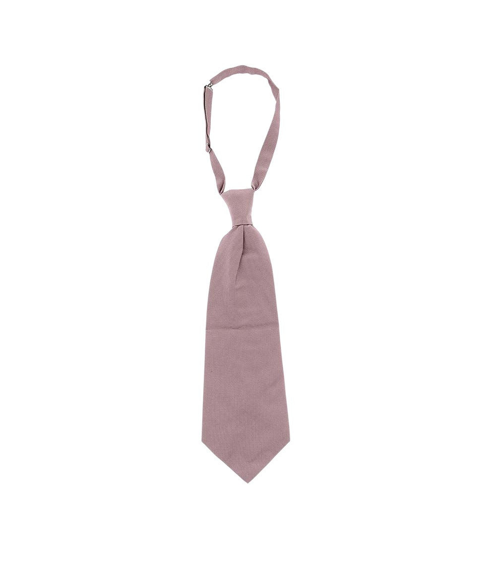 Light Purple Ascot Solid Tie 1