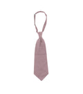 Light Purple Ascot Solid Tie 1