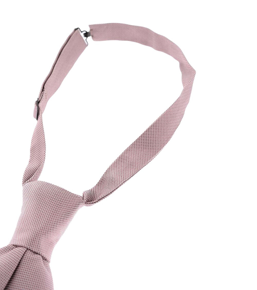 Light Purple Ascot Solid Tie 2