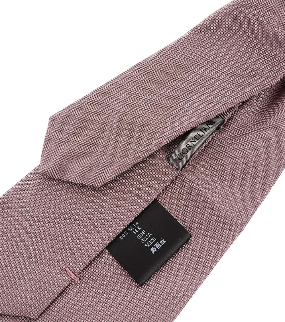 Light Purple Ascot Solid Tie 3