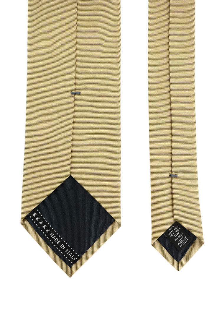 Yellow Solid Tie 2