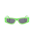 Green Rectangular Sunglasses 1