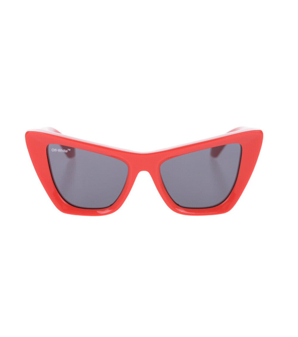 Red Cat Eye Sunglasses 1