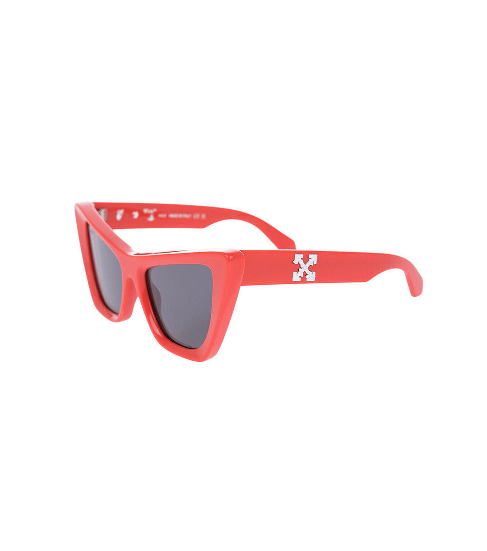 Red Cat Eye Sunglasses 2