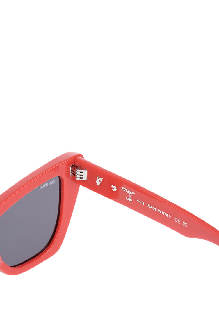 Red Cat Eye Sunglasses 3