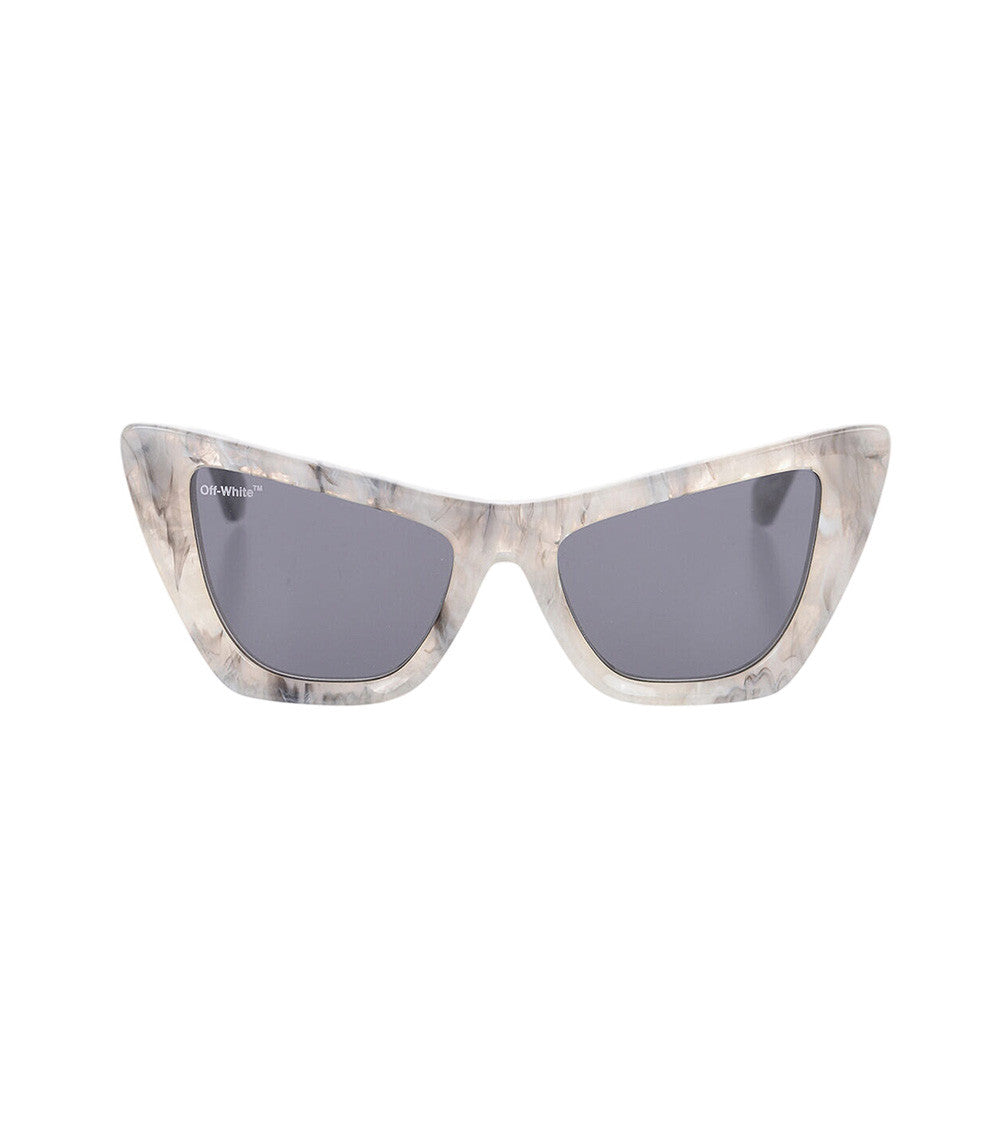 Grey Cat Eye Sunglasses 1