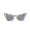 Grey Cat Eye Sunglasses 1