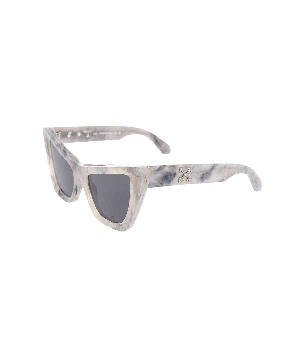 Grey Cat Eye Sunglasses 2