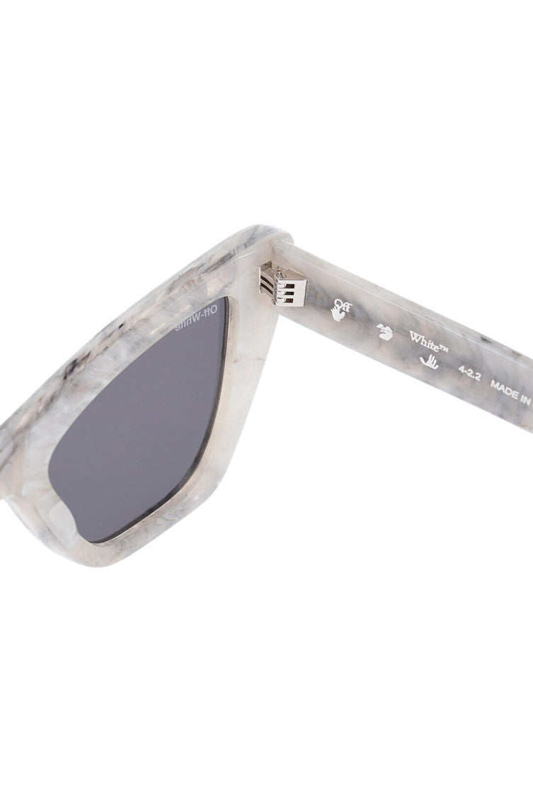 Grey Cat Eye Sunglasses 3