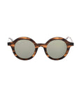 Brown Tortoise Round Sunglasses 1