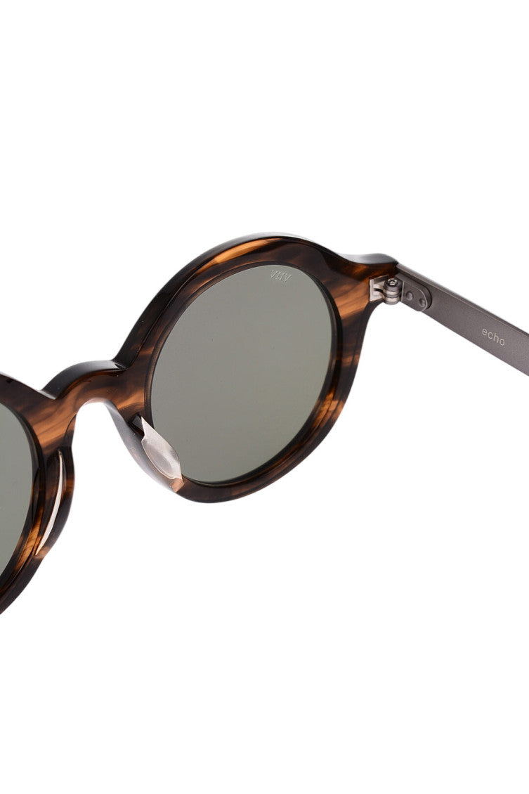 Brown Tortoise Round Sunglasses 3