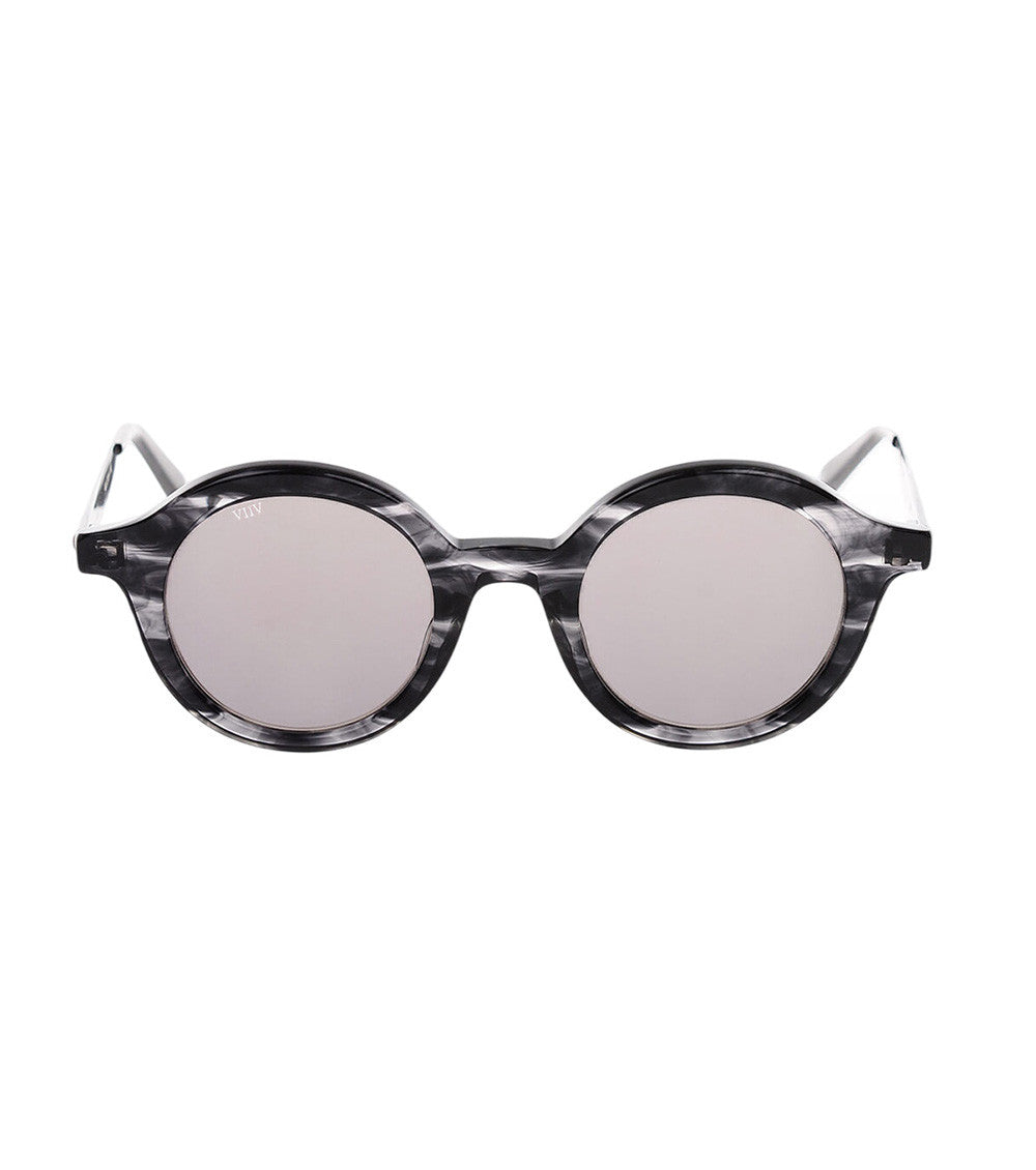 Black Round Sunglasses 1
