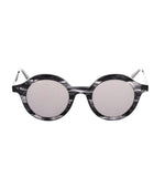 Black Round Sunglasses 1