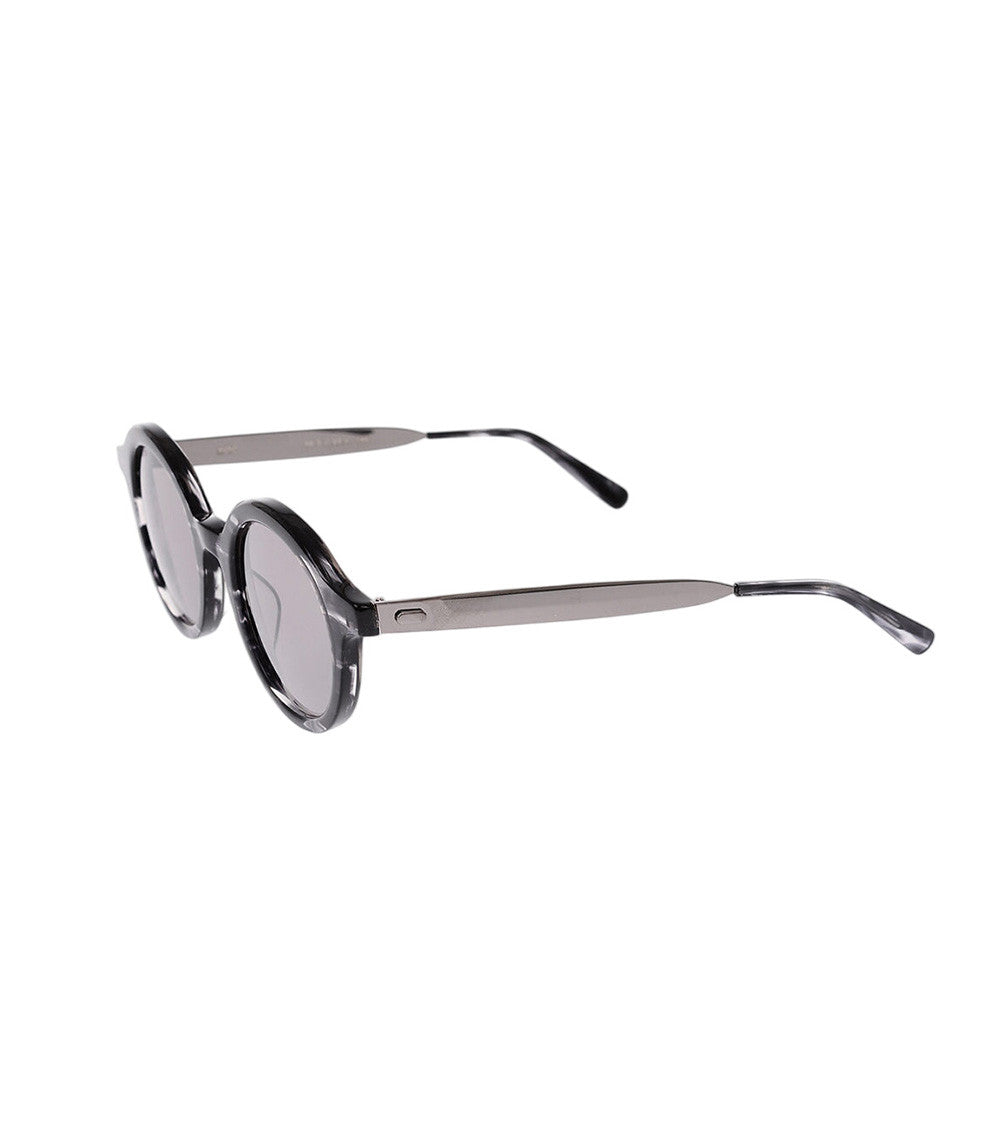 Black Round Sunglasses 2