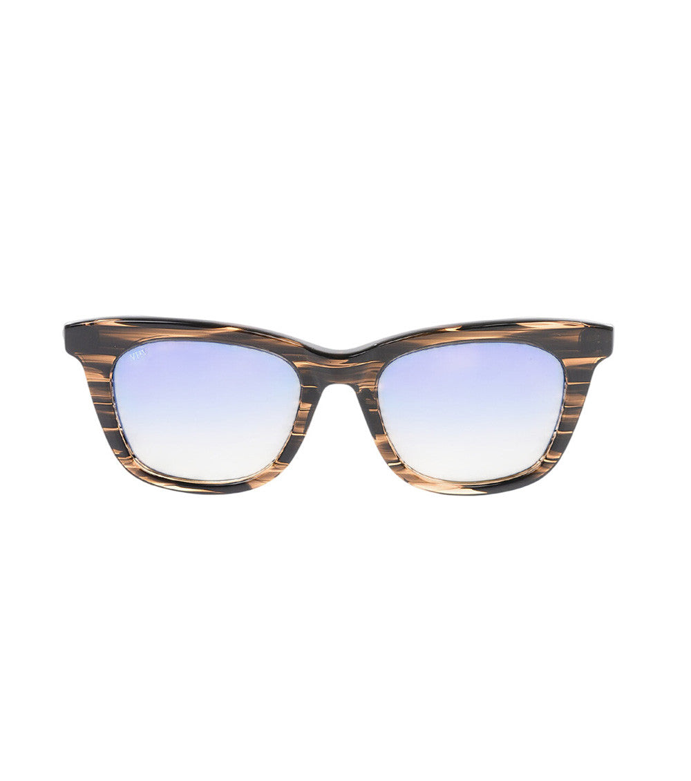 Brown Square Sunglasses 1