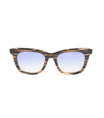 Brown Square Sunglasses 1