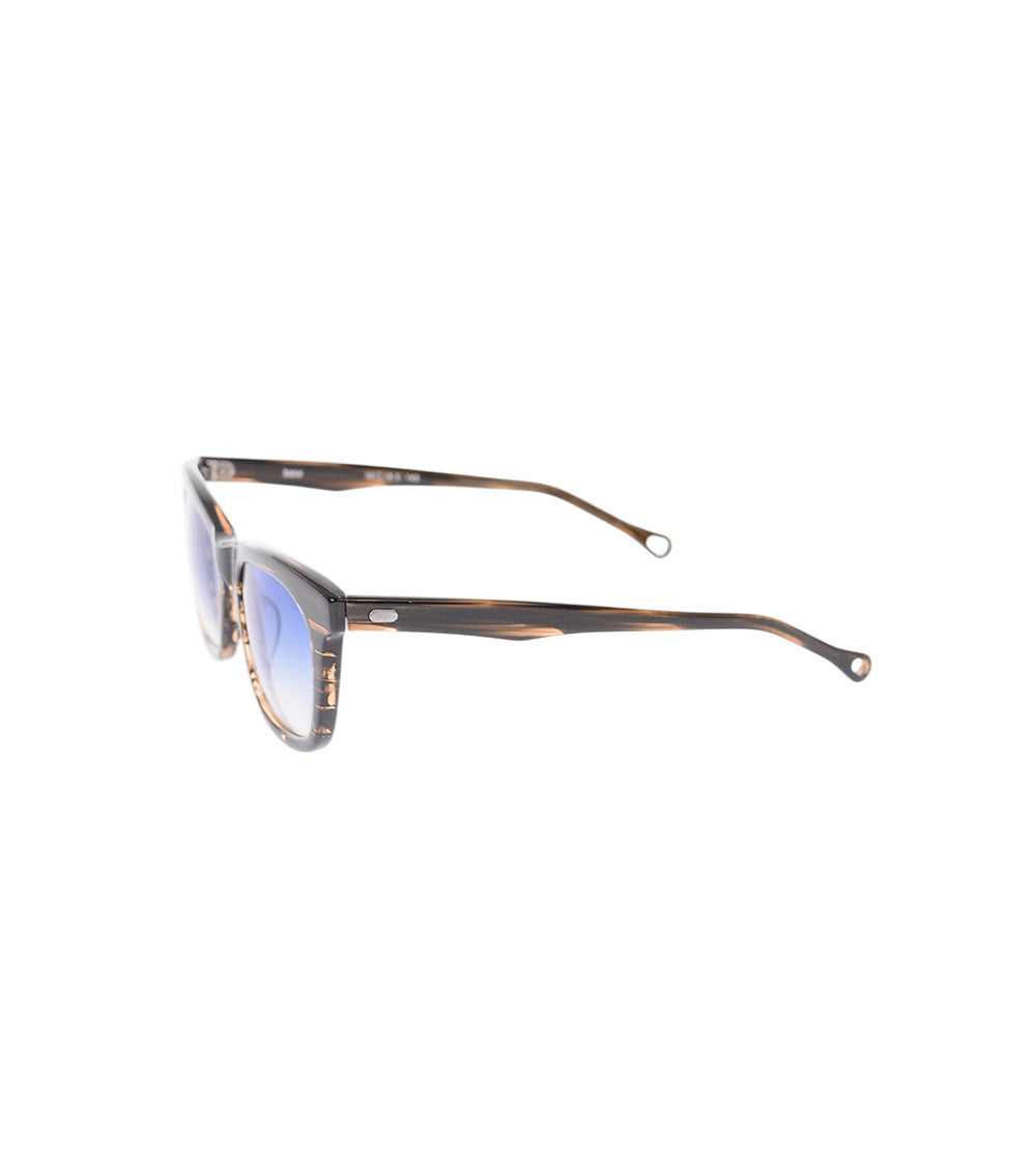 Brown Square Sunglasses 2