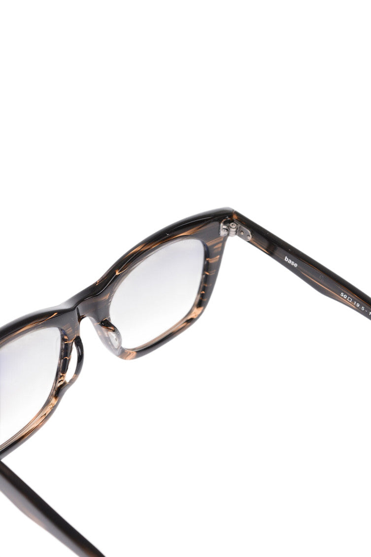 Brown Square Sunglasses 3