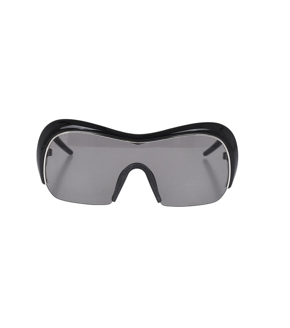 Black Shield Sunglasses 1