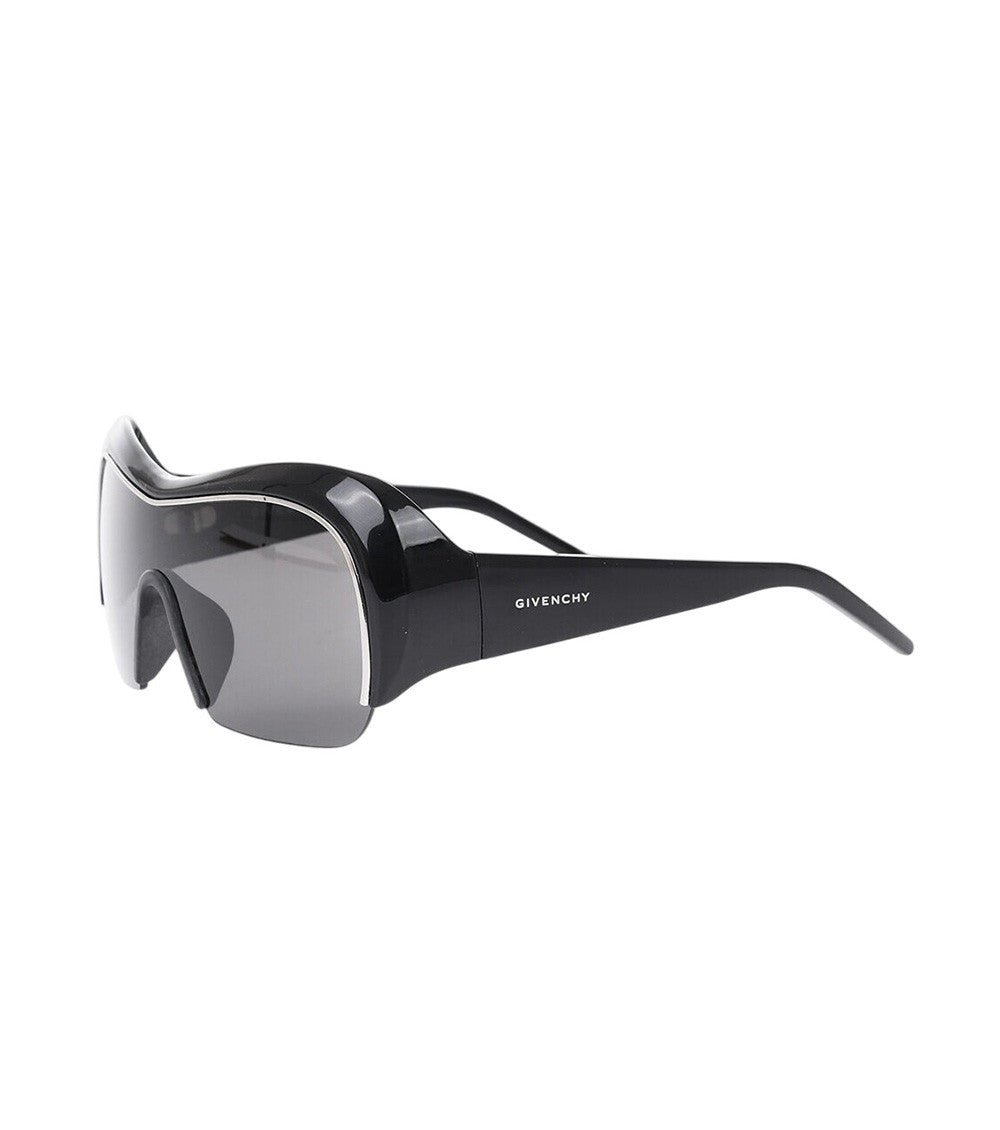 Black Shield Sunglasses 2