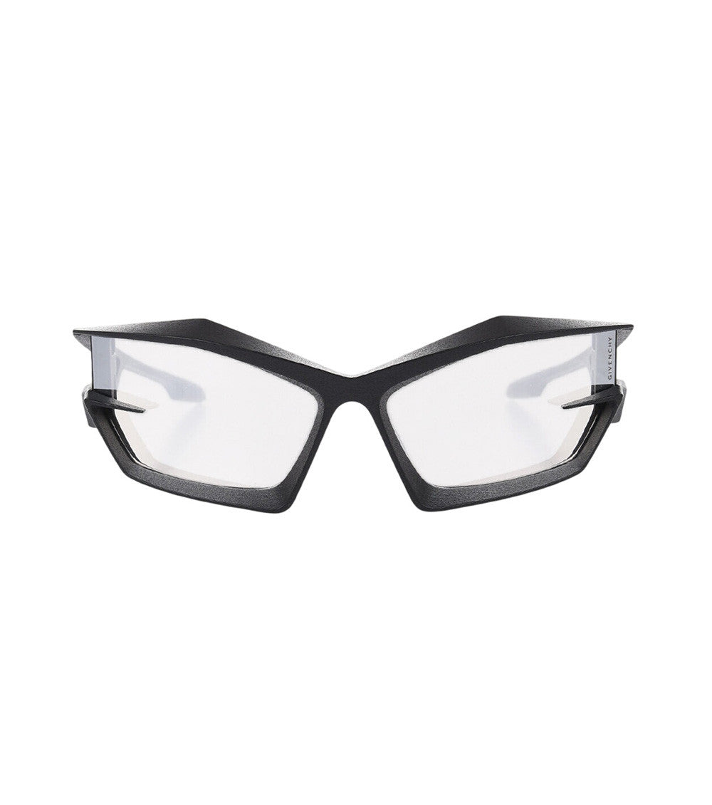 Black Geometric Sunglasses 1