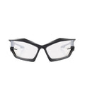 Black Geometric Sunglasses 1