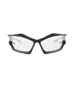 Black Geometric Sunglasses 1