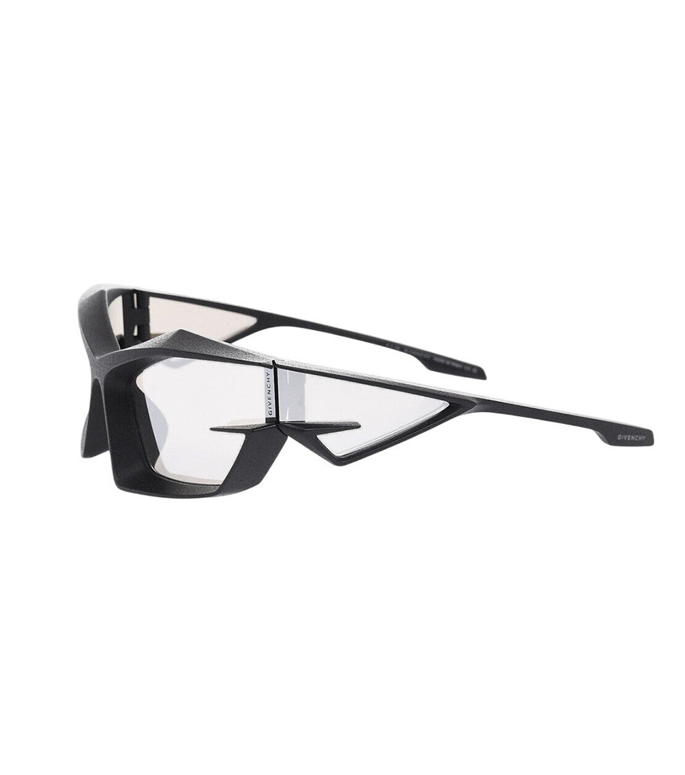 Black Geometric Sunglasses 2