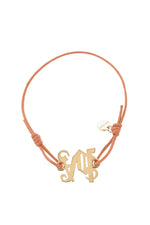 Orange Cord Logo Bracelet 1