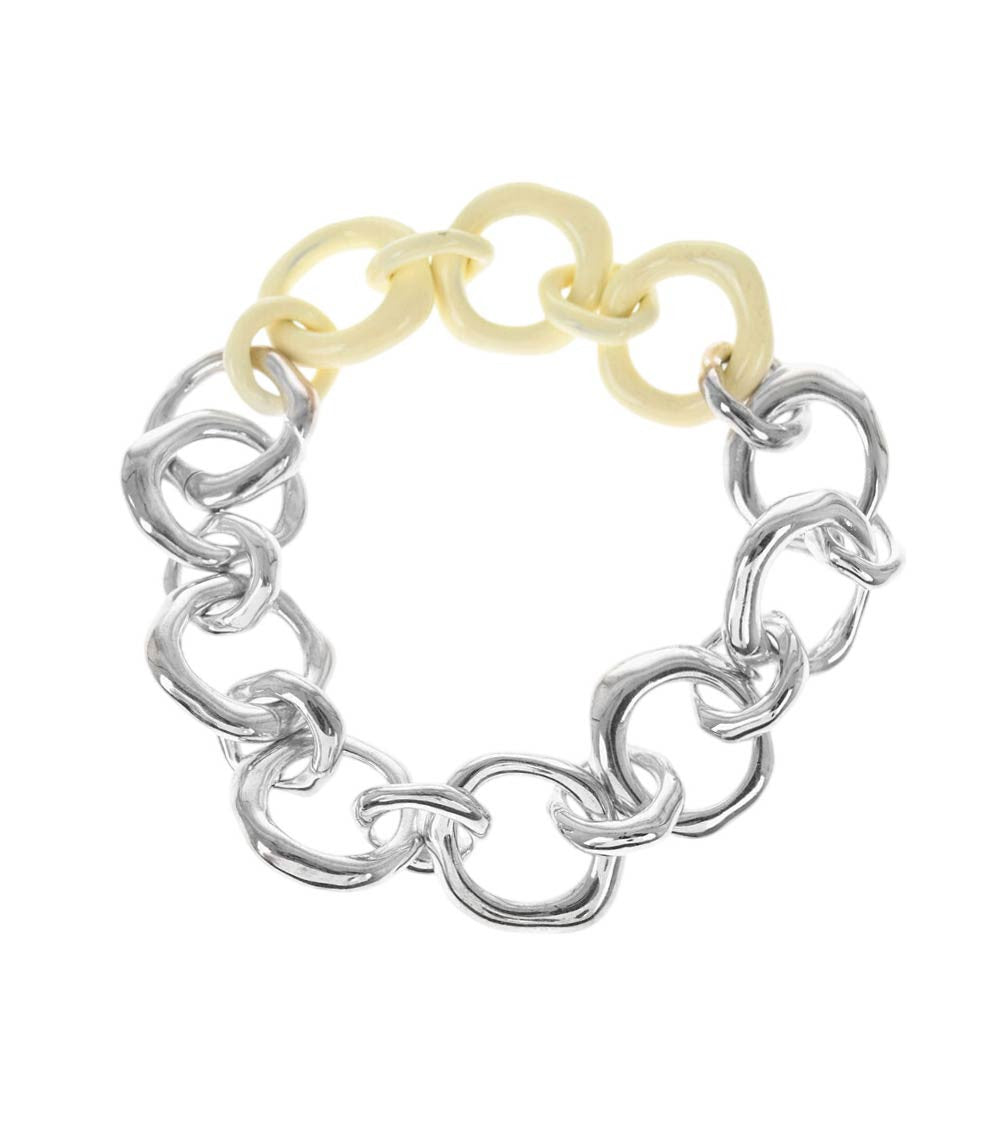 Silver Lightness Chain Bracelet 1