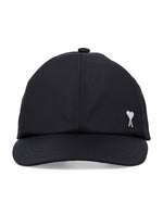 Black Logo Baseball Cap 1