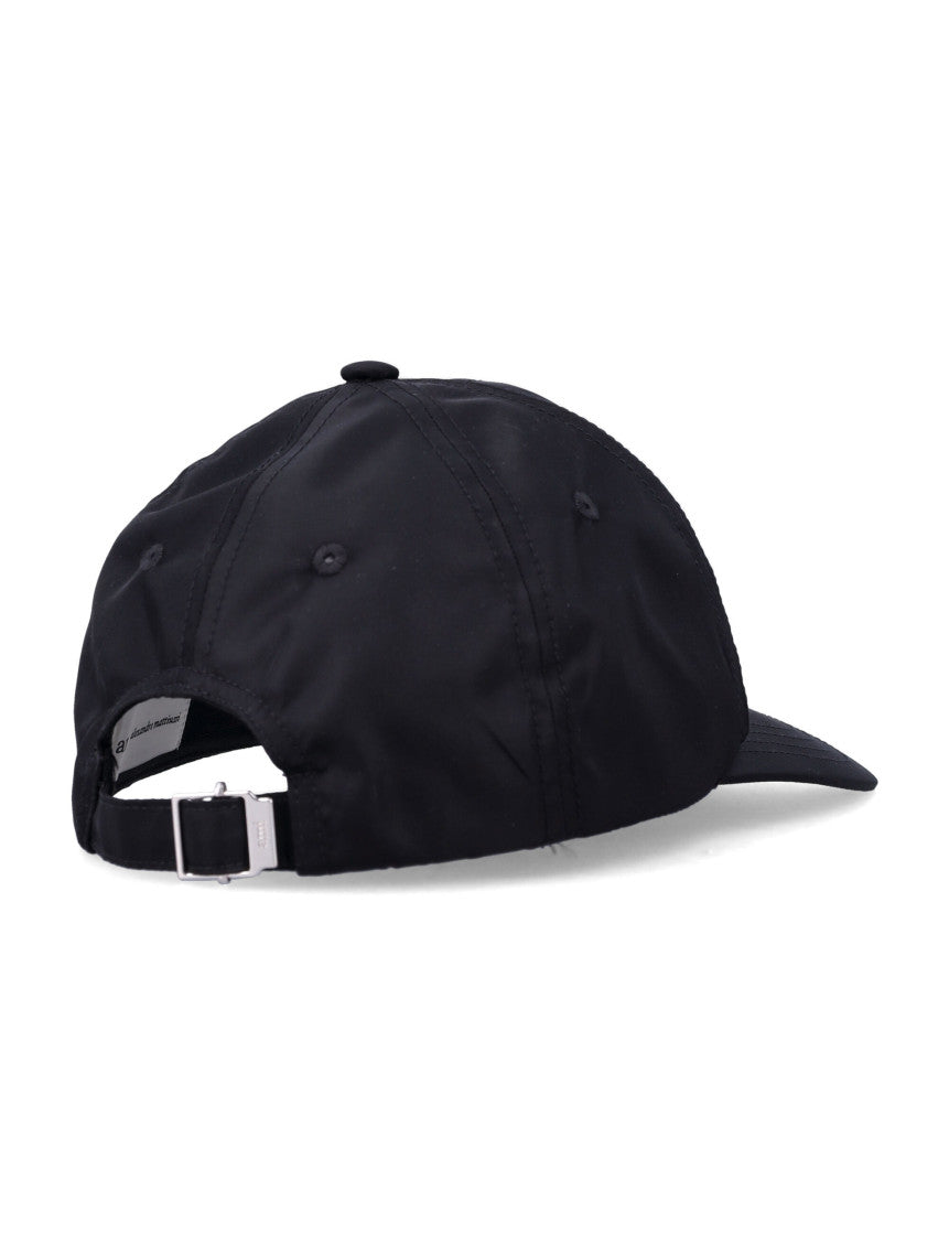 Black Logo Baseball Cap 2