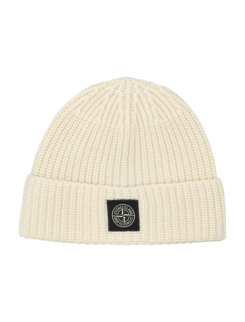 Off White Logo Beanie Cap 1
