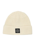 Off White Logo Beanie Cap 1