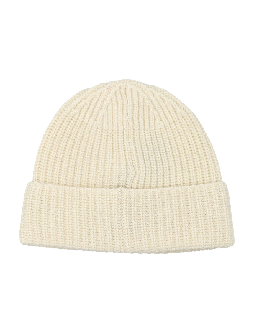 Off White Logo Beanie Cap 2