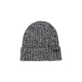 Black Knitted Beanie Cap 1