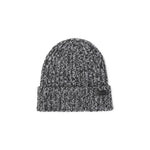 Black Knitted Beanie Cap 1