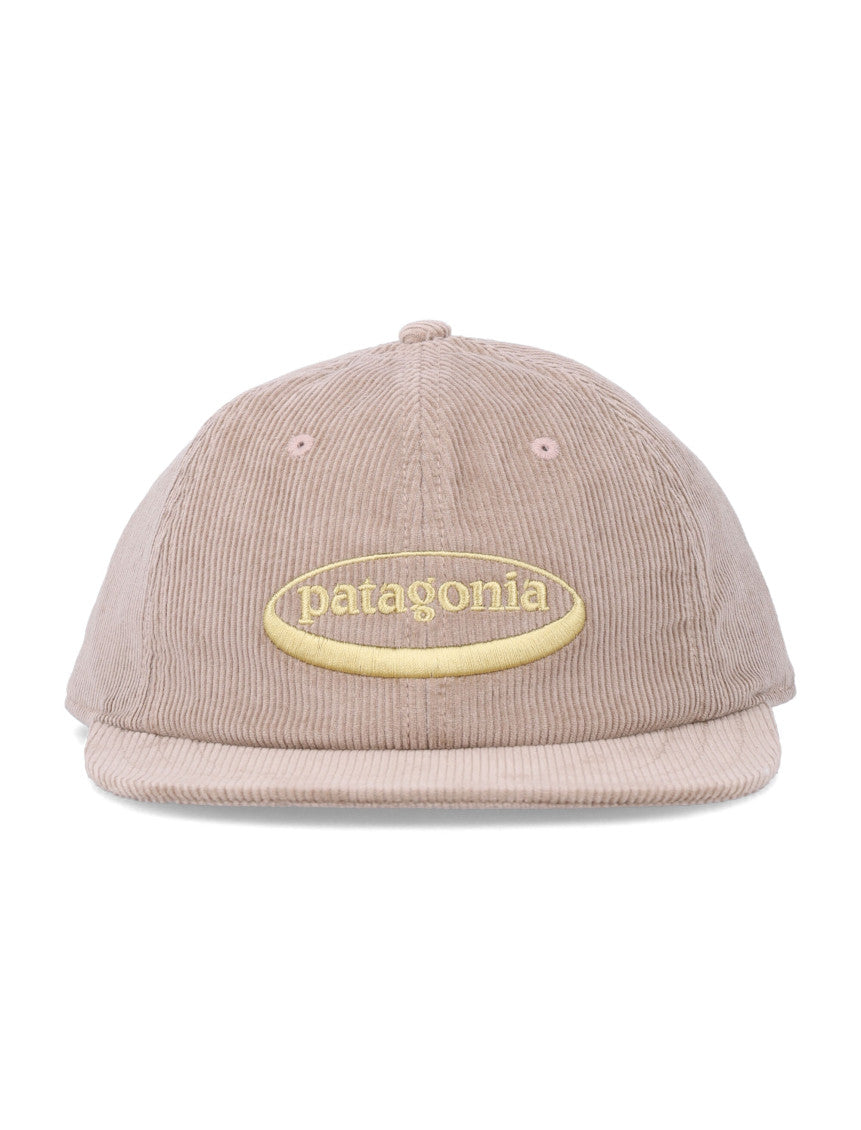 Beige Logo Baseball Cap 1