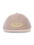 Beige Logo Baseball Cap 1