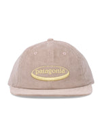 Beige Logo Baseball Cap 1