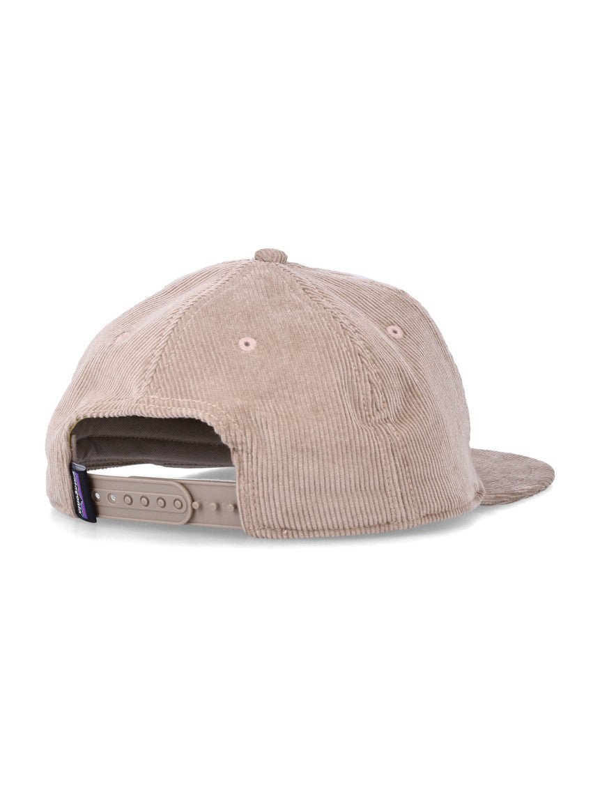 Beige Logo Baseball Cap 2