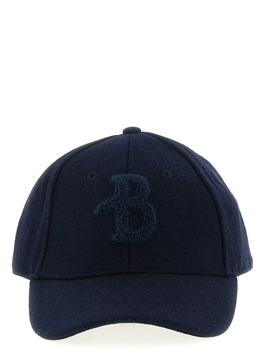 Blue Terry Logo Baseball Cap 1