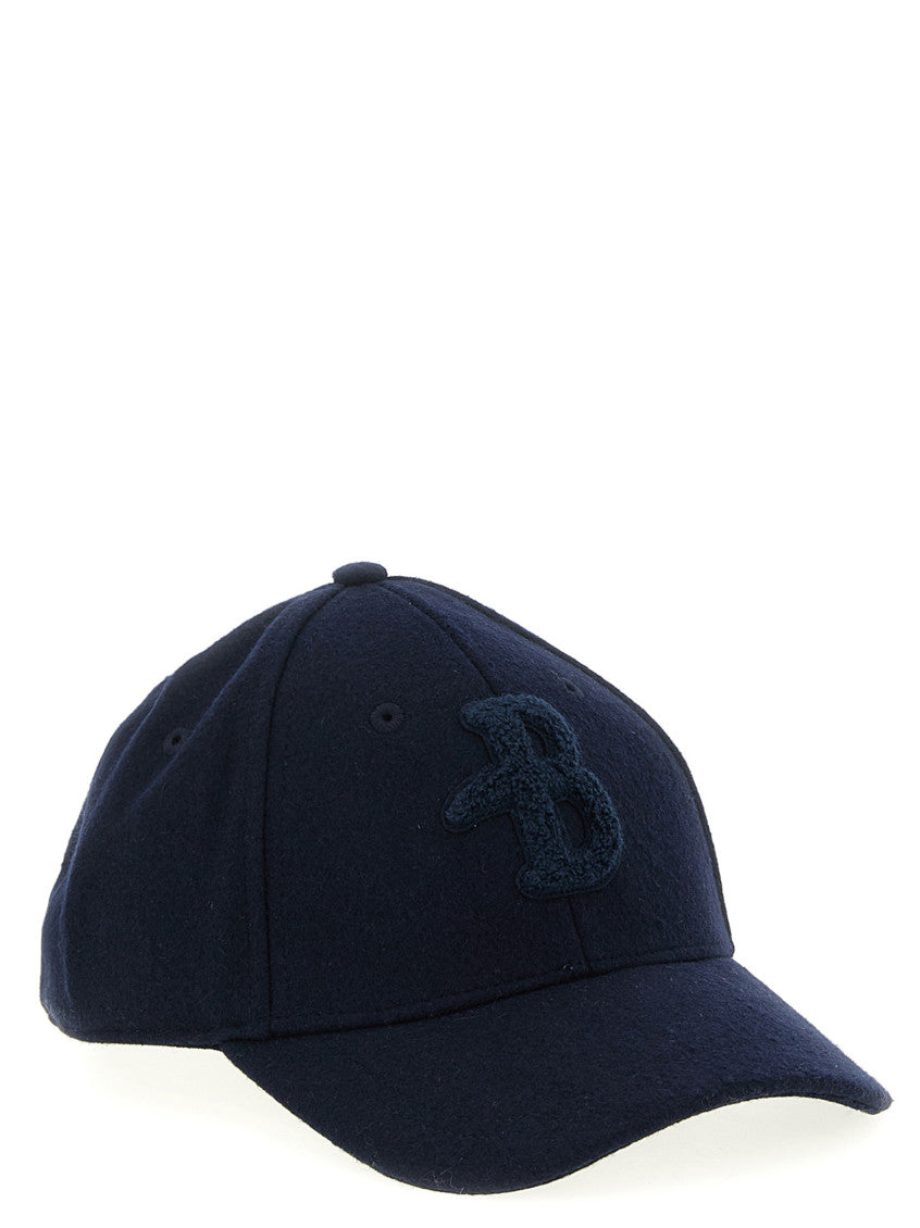 Blue Terry Logo Baseball Cap 2