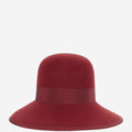 Red Vlogo Signature Rabbit Felt Hat 1