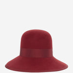 Red Vlogo Signature Rabbit Felt Hat 1
