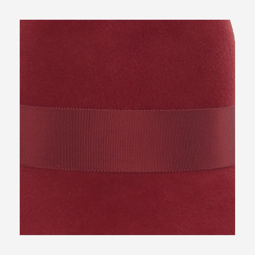 Red Vlogo Signature Rabbit Felt Hat 4