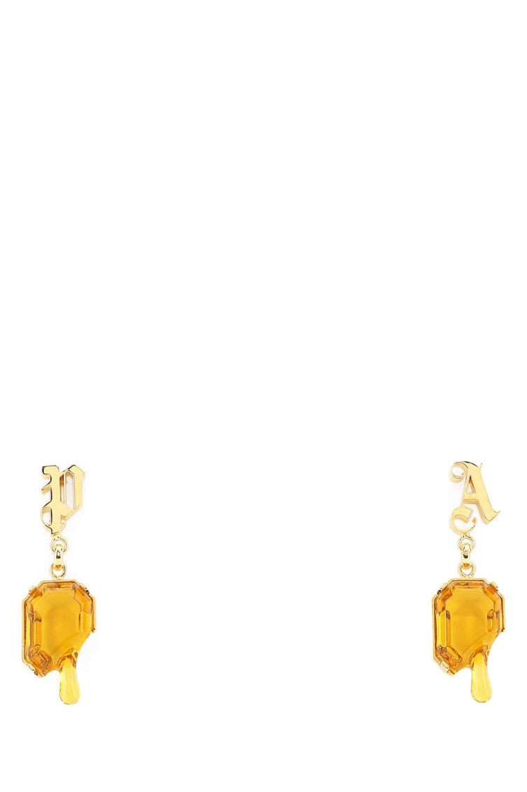 Golden Iconic Earrings 1