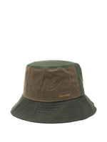 Green Bracley Wax Bucket Hat 1