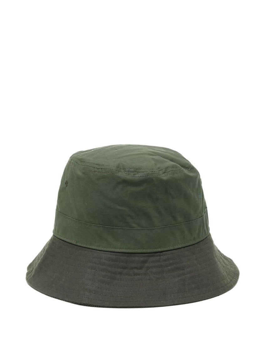 Green Bracley Wax Bucket Hat 2