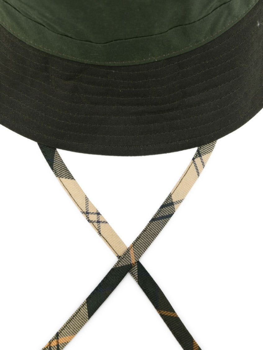 Green Bracley Wax Bucket Hat 3
